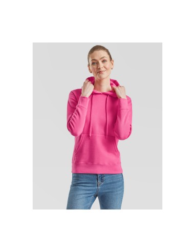 F-62-038-0--Ladies Classic Hooded Sweat
